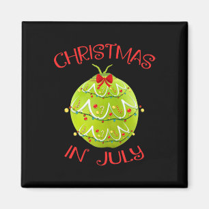 Imã Camisa de Natal em Julho para mulheres e crianças 