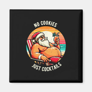 Imã Camisa de Natal em Julho Sem Biscoitos Só Rabos Sa