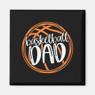 Imã Camisa de PAI de basquetebol