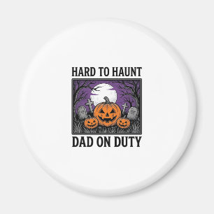 Imã Camisa de Pai de Halloween Difícil de Assombrar Pa