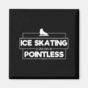 Imã Camisa de Patinação no Gelo - Todos os Outros Espo