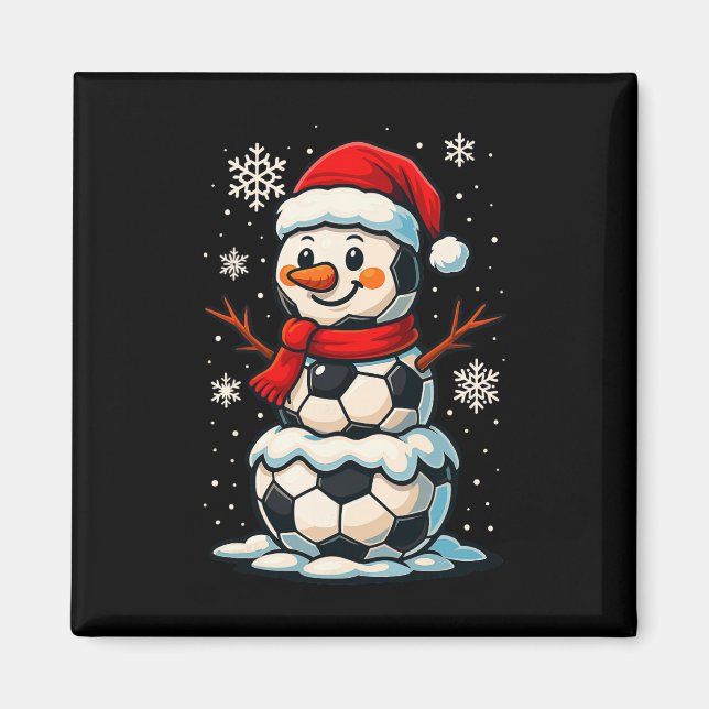 Imã Camisa de pijama de Natal para meninos adolescente (Frente)