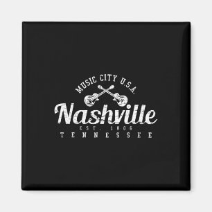 Imã Camisa de Presente de Música Country de Nashville