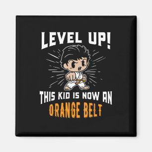Imã Camisa de presente uniforme de caratê infantil cin