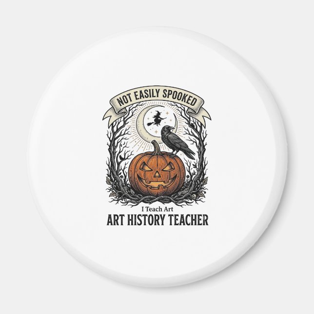 Imã Camisa de Professor de História da Arte com Gravaç (Frente)