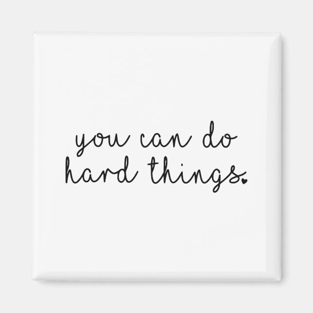 Imã Camisa De Professora Do Dia Você Pode Fazer Coisas (Frente)