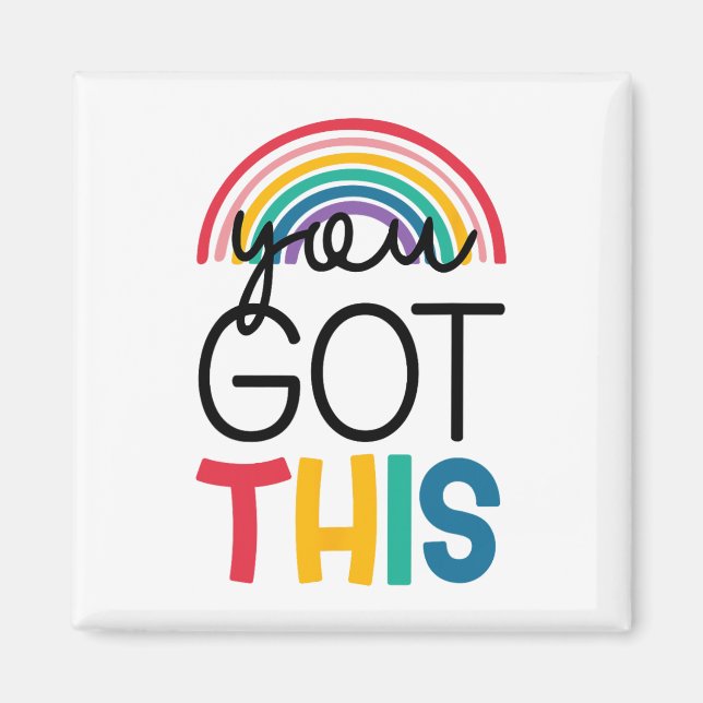 Imã Camisa De Professora Do Dia Você Tem Presentes Par (Frente)