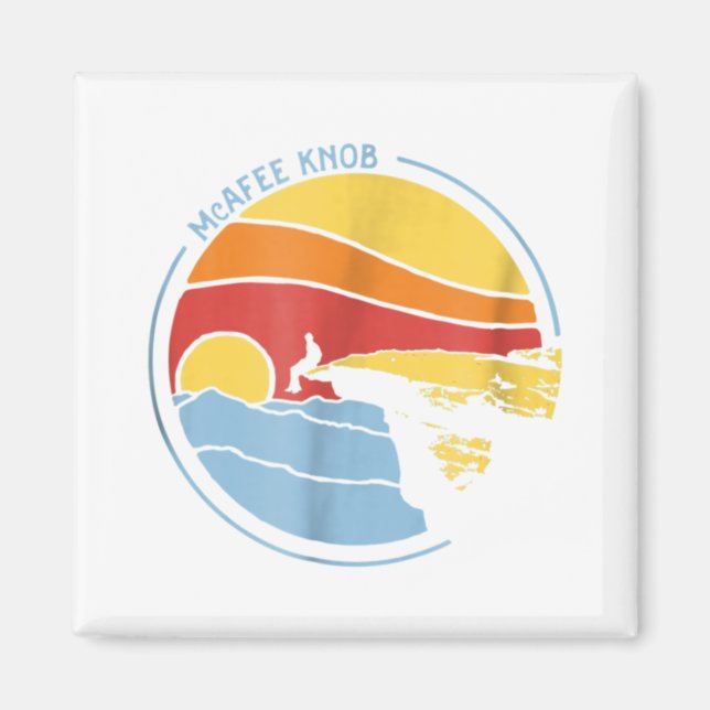 Imã Camisa de rastreamento do botão da McAfee por Gian (Frente)