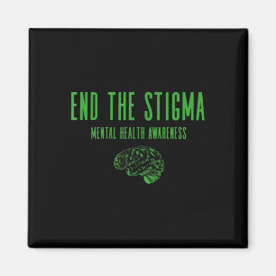 Imã Camisa De Sensibilização Para A Saúde Mental - Ext