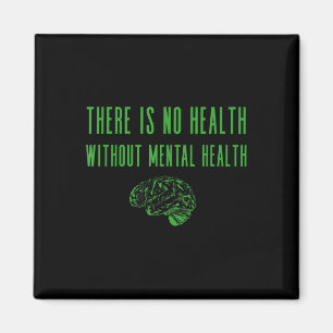 Imã Camisa De Sensibilização Para A Saúde Mental - Ext