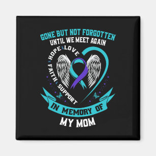Imã Camisa De Sensibilização Suicida Mamãe Se Foi Mas