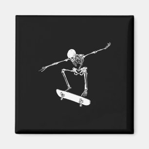 Imã Camisa de skate Halloween Menino Skate Masculino S