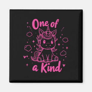 Imã Camisa de Unicórnio Única Cute Dia dos Namorados C