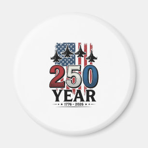 Imã Camisa Des Patriótica de 250 Anos Gravura Vintage 