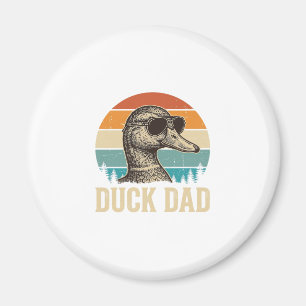 Imã Camisa Desi do Papai Pato com Gravação Vintage e P