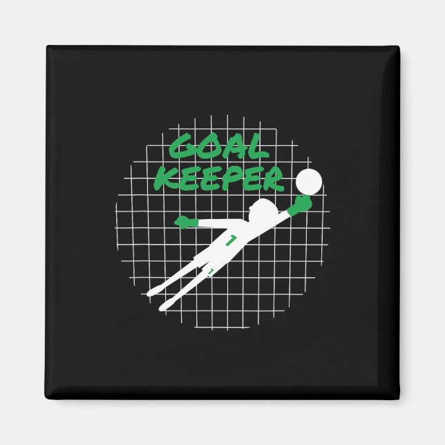 Imã Camisa Divertida de Presente para Goleiro Teme o G (Frente)
