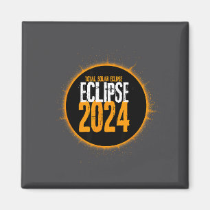 Imã Camisa Divertida Eclipse Solar Total Abril Astrono