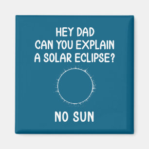 Imã Camisa Divertida Eclipse Solar Total Astronomia