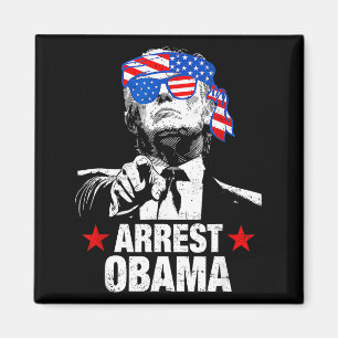 Imã Camisa Divertida Prender Obama 2025 Prender Obama
