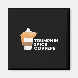 Imã Camisa Divertida Trump Trumpkin Tempero Covfefe Ab