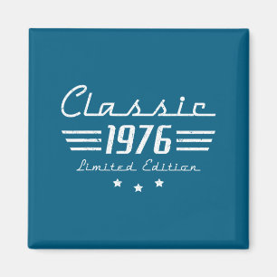 Imã Camisa do Ano 50 Carro Clássico Vintage Antigo