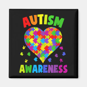 Imã Camisa do Dia Mundial do Autismo 2 Abril 2021 Au