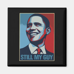 Imã Camisa do Obama Ainda é o Meu Cara Presente Barack