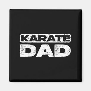 Imã Camisa do Pai de Karatê Homens Dia dos Pais Karatê