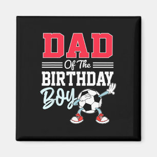 Imã Camisa do Pai do Menino de Aniversário Família da