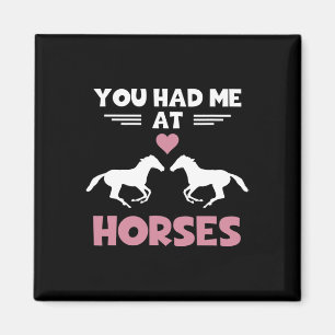 Imã Camisa Do Prato De Cavalo Você Me Teve Em Cavalos
