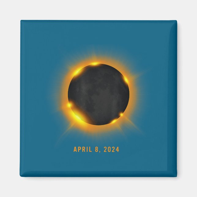 Imã Camisa Eclipse Solar (Frente)