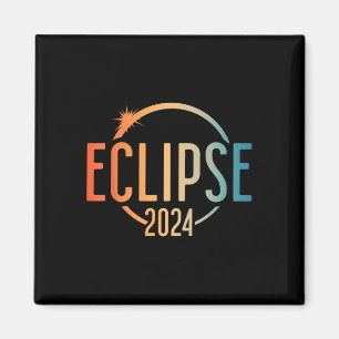 Imã Camisa Eclipse Solar 2024 Eclipse Solar Total 4.08