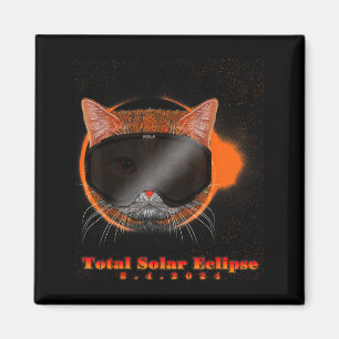 Imã Camisa Eclipse Solar 8 4 Gato