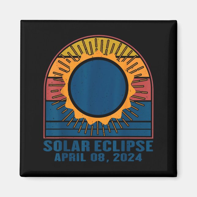 Imã Camisa Eclipse Solar Eclipse Solar Total (Frente)