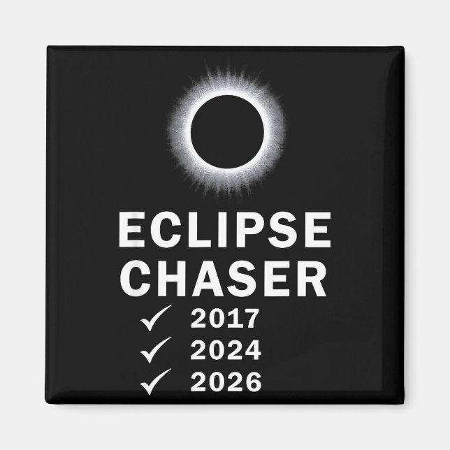 Imã Camisa Eclipse Solar Eclipse Total (Frente)