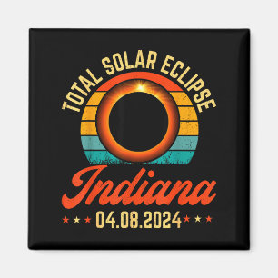 Imã Camisa Eclipse Solar Indiana Total Solar