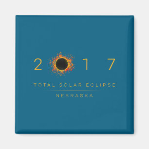 Imã Camisa Eclipse Solar Total Nebraska 2017