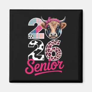 Imã Camisa engraçada de formatura para amantes de vaca