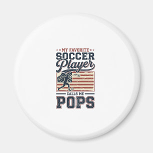 Imã Camisa engraçada de futebol Pops Desenho de gravur