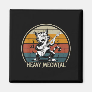 Imã Camisa Engraçada De Violão De Gato - Brincando De