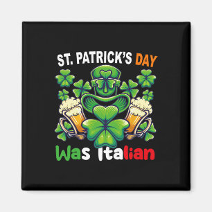 Imã Camisa engraçada do dia de São Patrício irlandesa