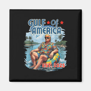Imã Camisa Engraçada Do Golfo Dos Eua América No Leste