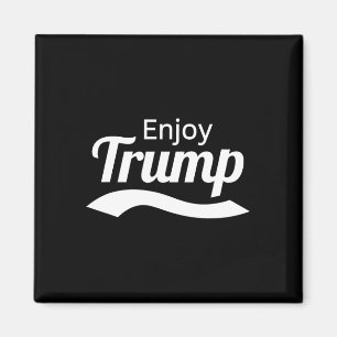 Imã Camisa engraçada do papai em casa aproveite Trump