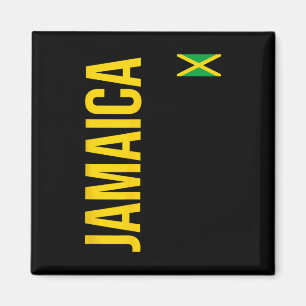 Imã Camisa Esportiva de Futebol Jamaicana Bandeira Atl