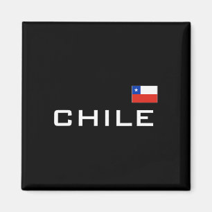 Imã Camisa Esportiva Futebol Bandeira Chile Sa