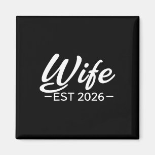 Imã Camisa Esposa Est 2026 Recém-Casados Lua de Mel Ca