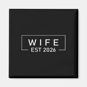Imã Camisa Esposa Est 2026 Recém-Casados Lua de Mel Ca