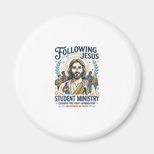 Imã Camisa Estilo Acampamento Juvenil Jesus Church Mer