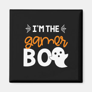 Imã Camisa Eu Sou O Gamer Boo Fantasia De Halloween Pa