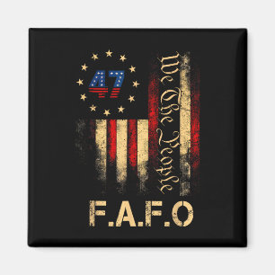 Imã Camisa Fafo Trump Presidente 47 Trump Fafo Ame Div